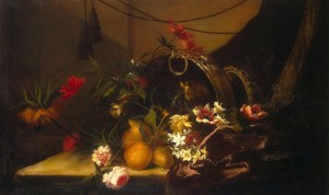 Fruit and flowers